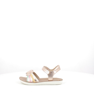 SHOO POM GOA HEART<br>CUIR LISSE ARGENT SCRATCH