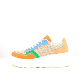 RIEKER M7812.91<br>MULTI MATIERE ORANGE LACET