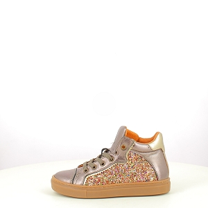 GBB JAYNE<br>PAILLETTE BRONZE LACET ZIP