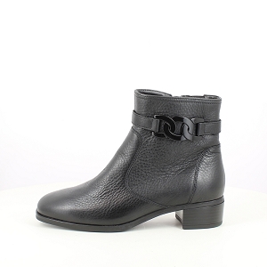 ARA 1231803.01<br>CUIR LISSE NOIR ZIP