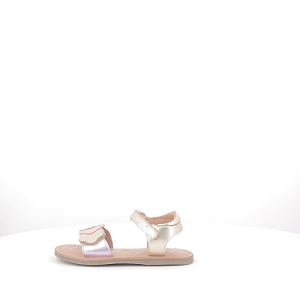 KICKERS DYASTAR<br>CUIR LISSE OR SCRATCH