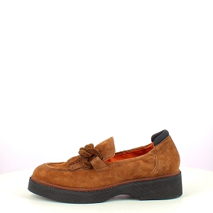  FAENA<br>CUIR VELOURS MARRON 