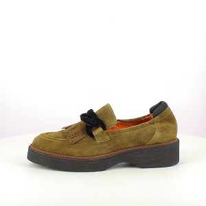  FAENA<br>CUIR VELOURS KAKI 