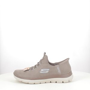 SKECHERS 150254<br>MULTI MATIERE MARRON LACET