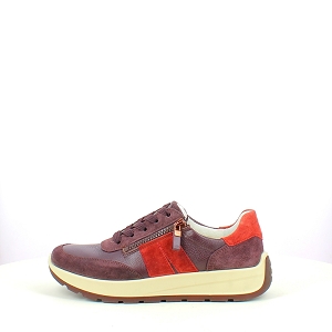 ARA 1225102.19<br>CUIR LISSE MARRON LACET ZIP