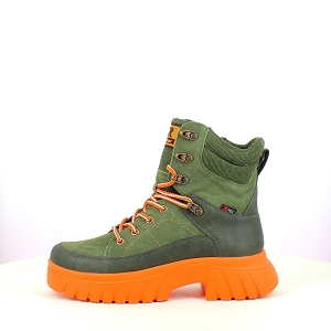 RIEKER W1871.54<br>TEX KAKI LACET ZIP