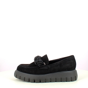  55301.17<br>CUIR VELOURS NOIR 