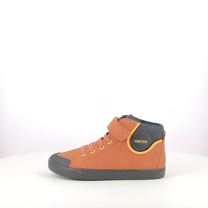 GEOX J465CC<br>SYNTHETIQUE MARRON SCRATCH