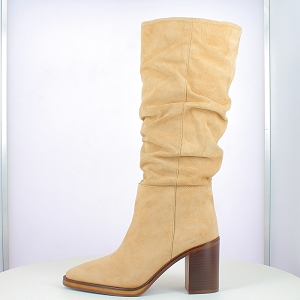  5219<br>CUIR VELOURS BEIGE 