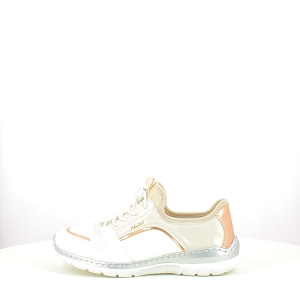 RIEKER L3294.80<br>MULTI MATIERE BEIGE ELASTIQUE