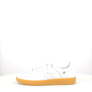 RIEKER W2200<br>CUIR LISSE BLANC LACET