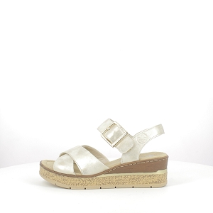 RIEKER 63795.60<br>CUIR LISSE OR SCRATCH