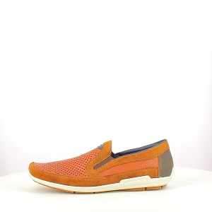 RIEKER 09055.22<br>CUIR LISSE COGNAC