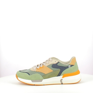 RIEKER U1402<br>MULTI MATIERE KAKI LACET