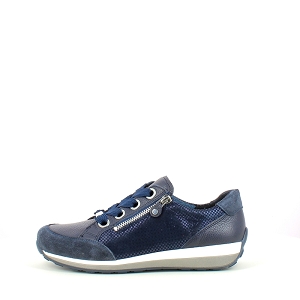 ARA 1244587.<br>CUIR VELOURS MARINE LACET ZIP