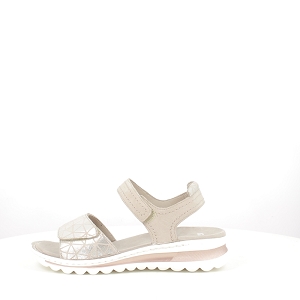 ARA 1247207.19<br>CUIR VELOURS BEIGE SCRATCH