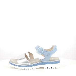 ARA 1221006.12<br>CUIR LISSE ARGENT SCRATCH