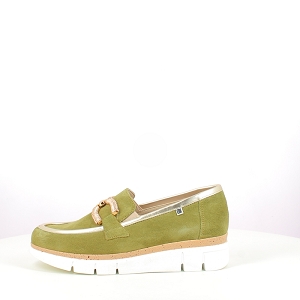 DORKING D9298<br>CUIR VELOURS KAKI