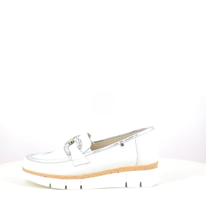 DORKING D9298<br>CUIR LISSE BLANC