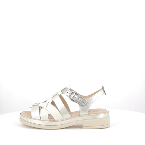 MKD DAHO CUIR LISSEBLANCBOUCLE