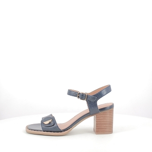 KARSTON MISTRA CUIR LISSEBLEUBOUCLE