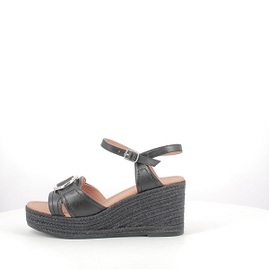 KARSTON MARIA CUIR LISSENOIRBOUCLE