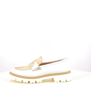 MYMA 8302MY<br>CUIR LISSE BLANC