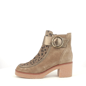 MKD ERIC CUIR VELOURSTAUPEZIP