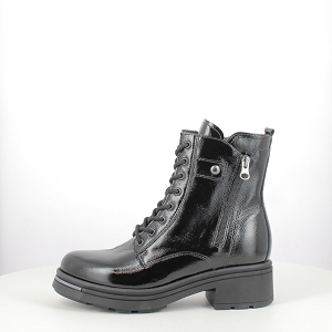 NERO GIARDINI I514869D VERNISNOIRLACET ZIP