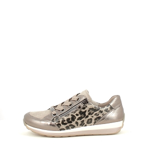 ARA 1264587.05<br>CUIR LISSE PEAU IMPRIMEE LACET ZIP