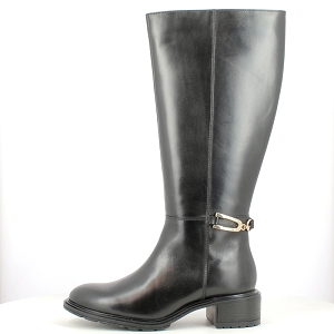 ARA 1226102<br>CUIR LISSE NOIR ZIP