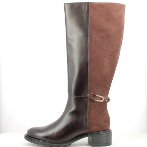 ARA 1226102<br>CUIR LISSE MARRON ZIP