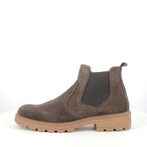 ARA 1123653.29<br>CUIR VELOURS TAUPE ZIP