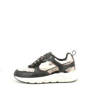 POELMAN C1313708 APSH<br>MULTI MATIERE NOIR LACET