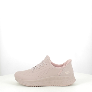 SKECHERS 117740<br>MULTI MATIERE ROSE LACET
