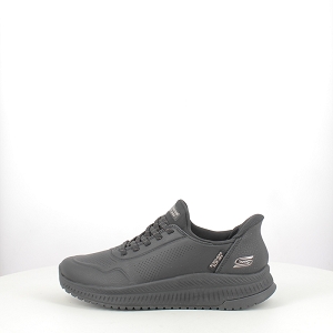 SKECHERS 117740<br>MULTI MATIERE NOIR LACET