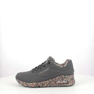 SKECHERS 155506<br>MULTI MATIERE NOIR LACET