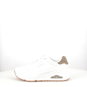 SKECHERS 177093<br>MULTI MATIERE BLANC LACET