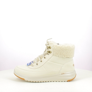 SKECHERS SN144756<br>MULTI MATIERE ECRU LACET ZIP