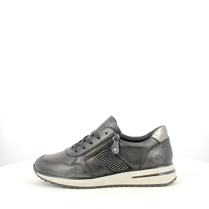 REMONTE D1G13.03<br>MULTI MATIERE NOIR LACET ZIP