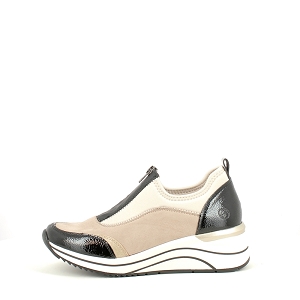 REMONTE D0T08.60<br>STRETCH BEIGE ZIP