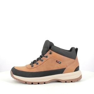 RIEKER U1670.68<br>TEX CAMEL LACET ZIP