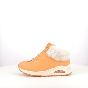SKECHERS 310337L<br>SYNTHETIQUE CAMEL LACET ZIP