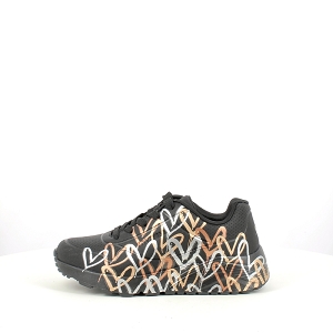 SKECHERS 314067L<br>SYNTHETIQUE NOIR LACET ZIP