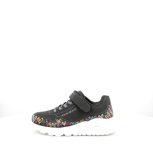 SKECHERS 314091L<br>MULTI MATIERE NOIR SCRATCH