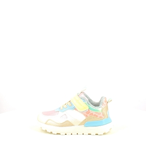 SHOO POM JOGGY SCRATCH<br>CUIR LISSE MULTI COLORS SCRATCH