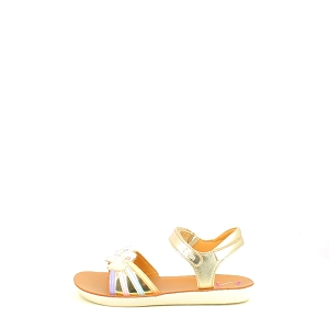 SHOO POM GOA HEART<br>CUIR LISSE PLATINE SCRATCH