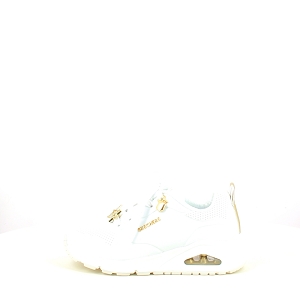 SKECHERS 310562L<br>SYNTHETIQUE BLANC SCRATCH