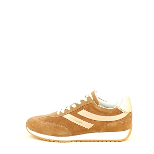 NERO GIARDINI E615160D<br>CUIR VELOURS MARRON LACET