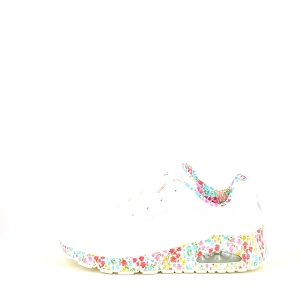 SKECHERS 155583 UNO<br>SYNTHETIQUE BLANC ELASTIQUE